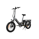 PIXAR Plus7 20" City Electric Bike 500W Motor 48V 20.4Ah Battery