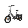 PIXAR Plus7 20" City Electric Bike 500W Motor 48V 20.4Ah Battery