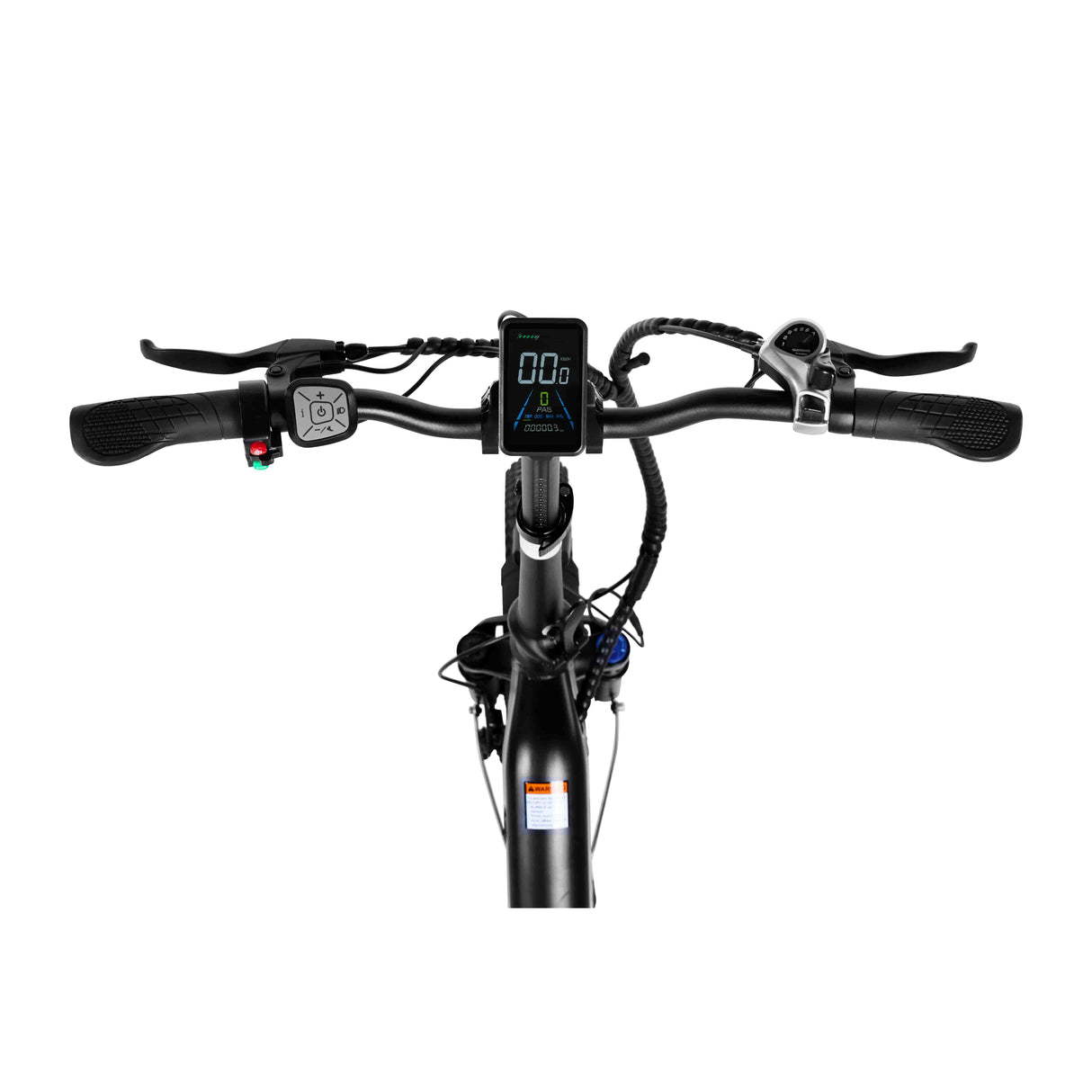 PIXAR Plus7 20" City Electric Bike 500W Motor 48V 20.4Ah Battery