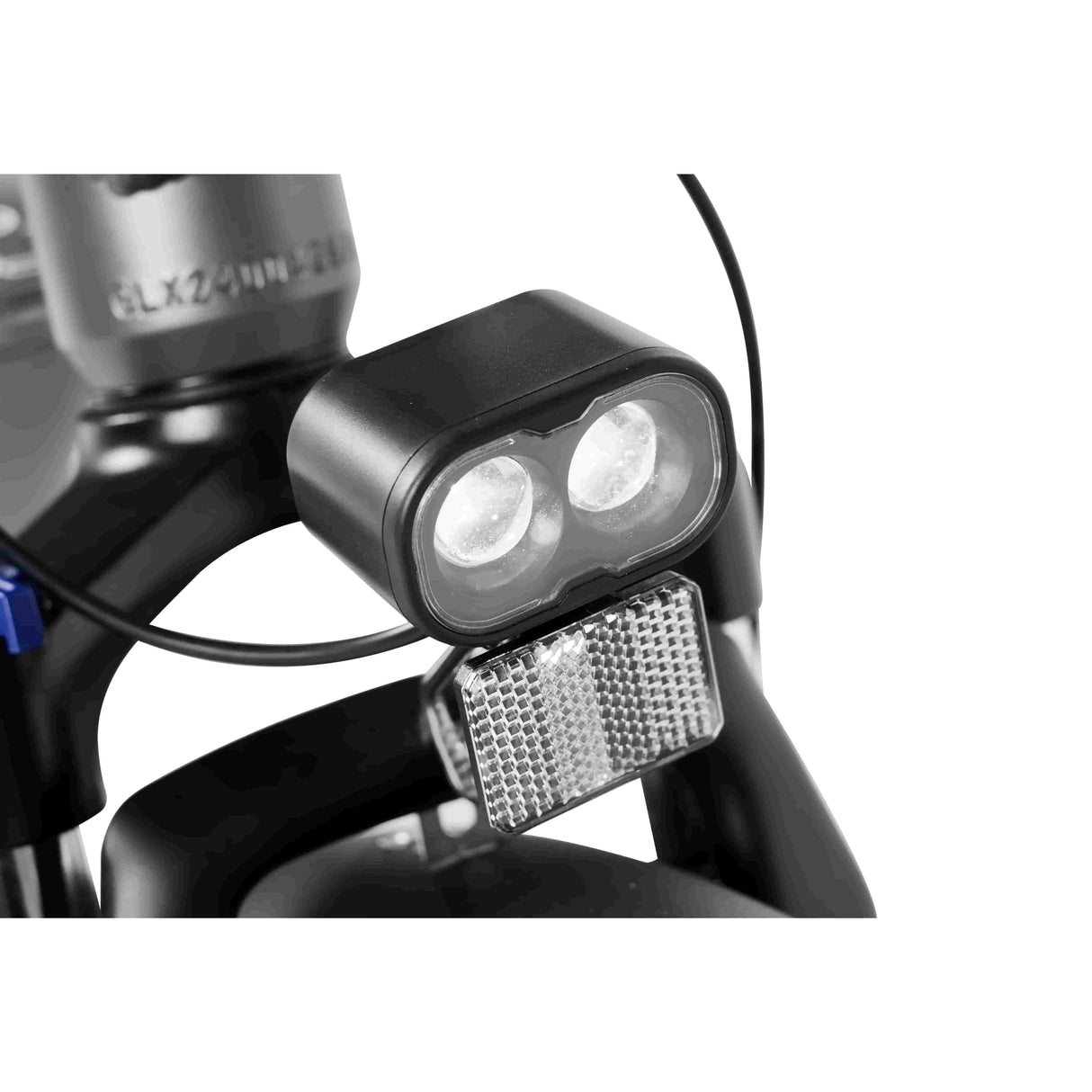 PIXAR Plus7 20" City Electric Bike 500W Motor 48V 20.4Ah Battery