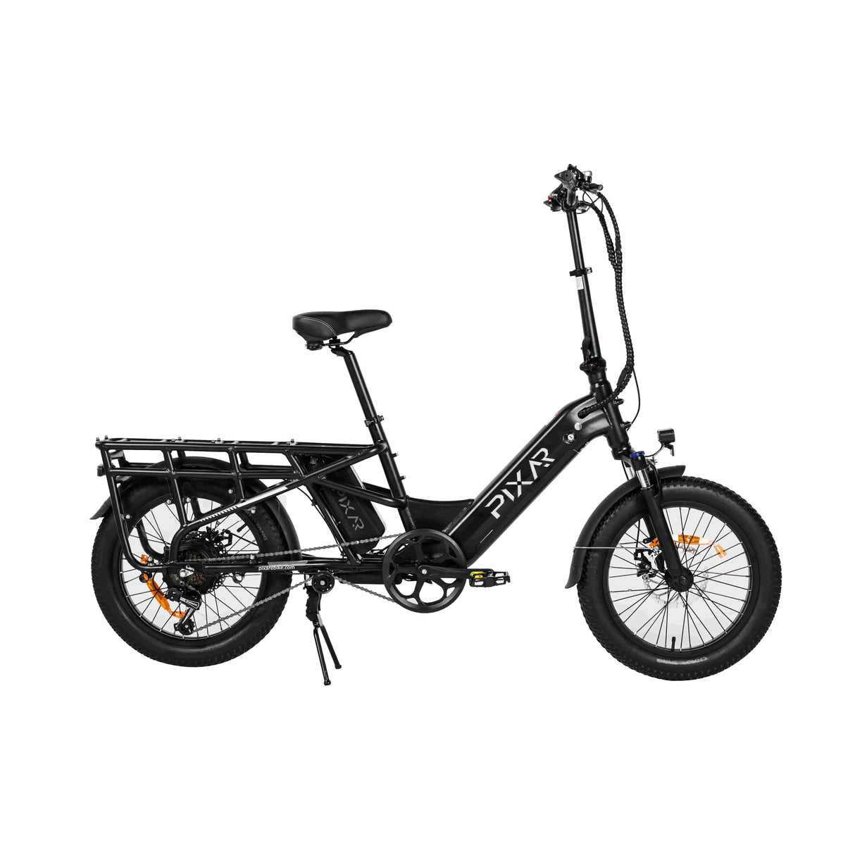 PIXAR Plus7 20" City Electric Bike 500W Motor 48V 20.4Ah Battery