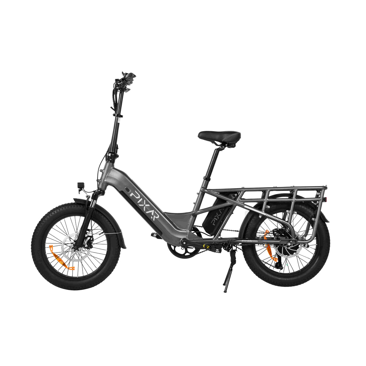 PIXAR Plus7 20" City Electric Bike 500W Motor 48V 20.4Ah Battery
