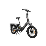 PIXAR Plus7 20" City Electric Bike 500W Motor 48V 20.4Ah Battery