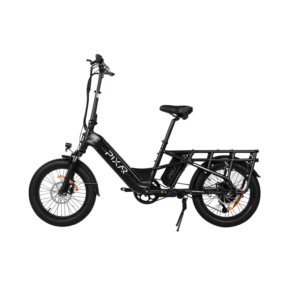 PIXAR Plus7 20" City Electric Bike 500W Motor 48V 20.4Ah Battery