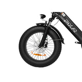 PIXAR Ride1 20" City Electric Bike 500W Motor 48V 10.4Ah Battery