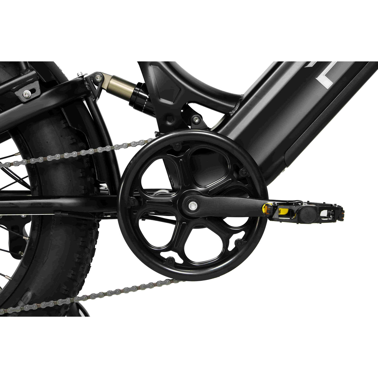 PIXAR Ride1 20" City Electric Bike 500W Motor 48V 10.4Ah Battery