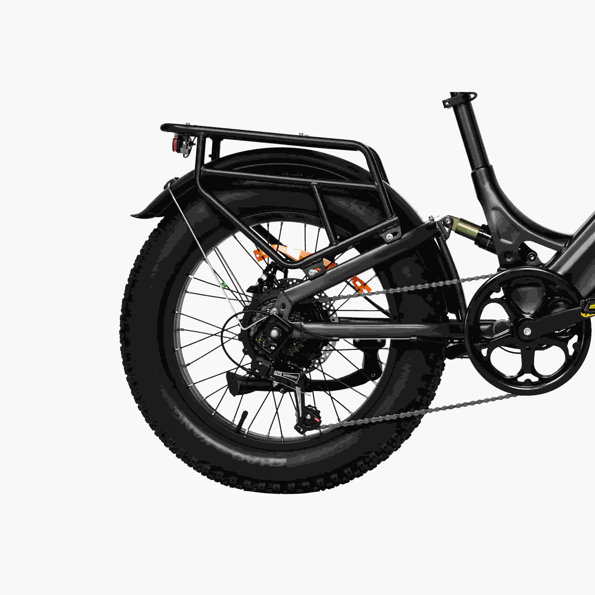 PIXAR Ride1 20" City Electric Bike 500W Motor 48V 10.4Ah Battery