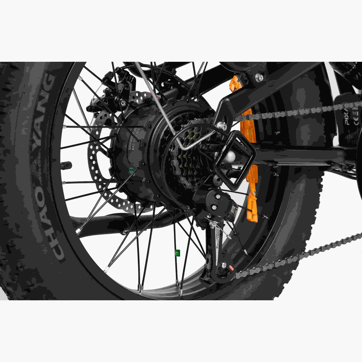 PIXAR Ride1 20" City Electric Bike 500W Motor 48V 10.4Ah Battery
