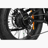 PIXAR Ride1 20" City Electric Bike 500W Motor 48V 10.4Ah Battery