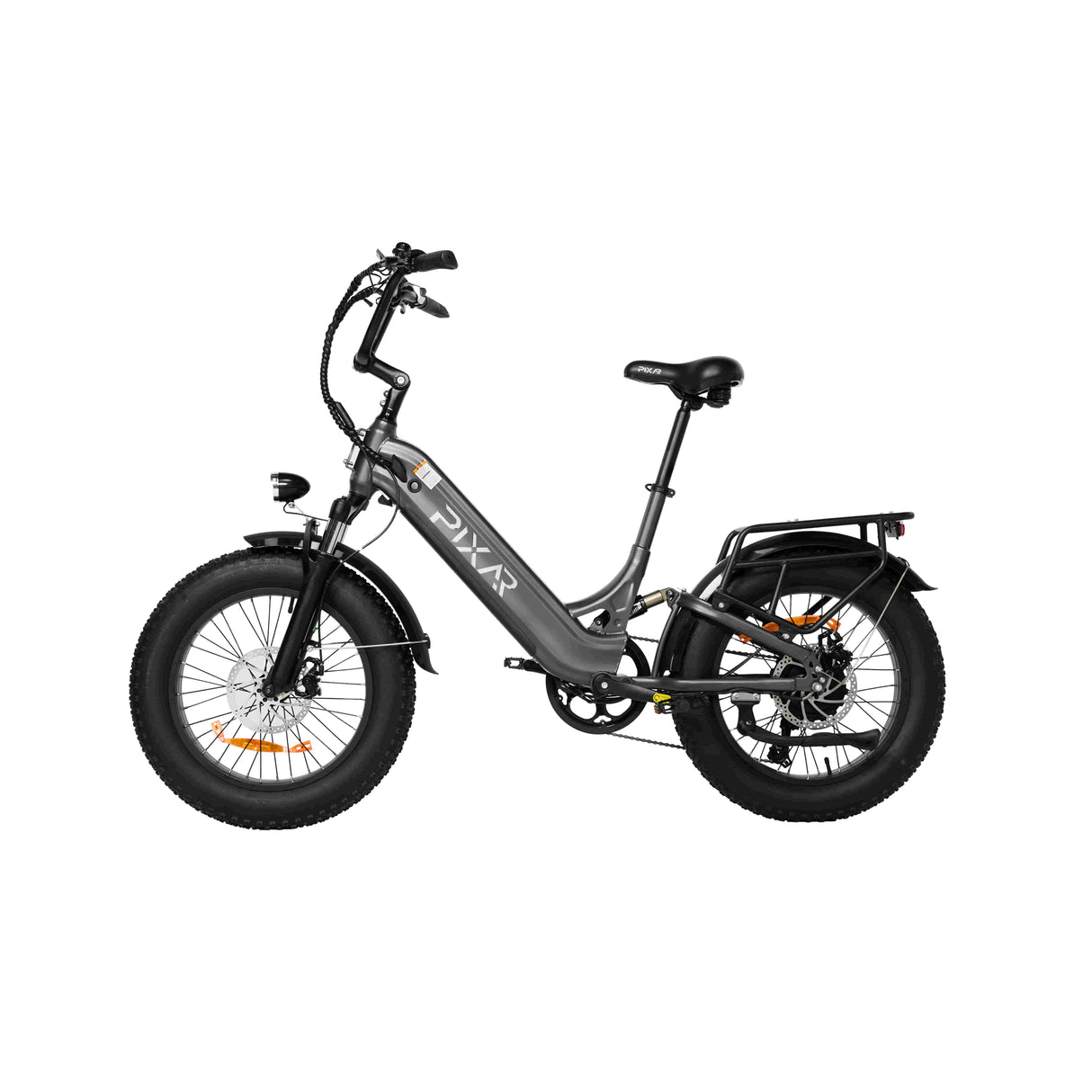 PIXAR Ride1 20" City Electric Bike 500W Motor 48V 10.4Ah Battery