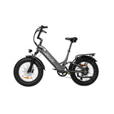PIXAR Ride1 20" City Electric Bike 500W Motor 48V 10.4Ah Battery