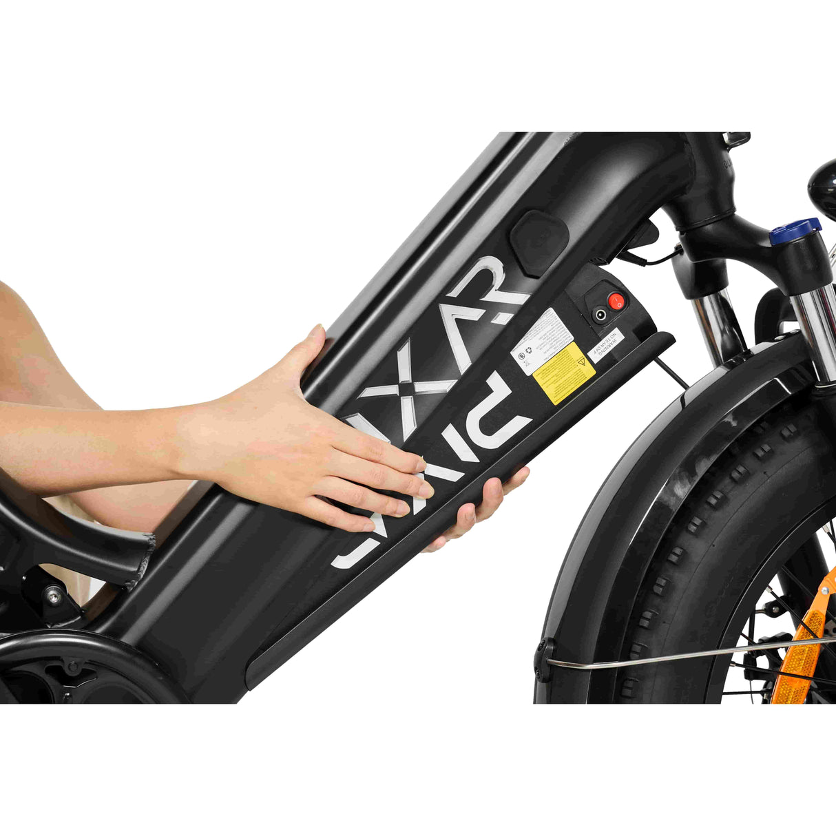 PIXAR Ride1 20" City Electric Bike 500W Motor 48V 10.4Ah Battery