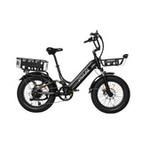 PIXAR Ride1 20" City Electric Bike 500W Motor 48V 10.4Ah Battery