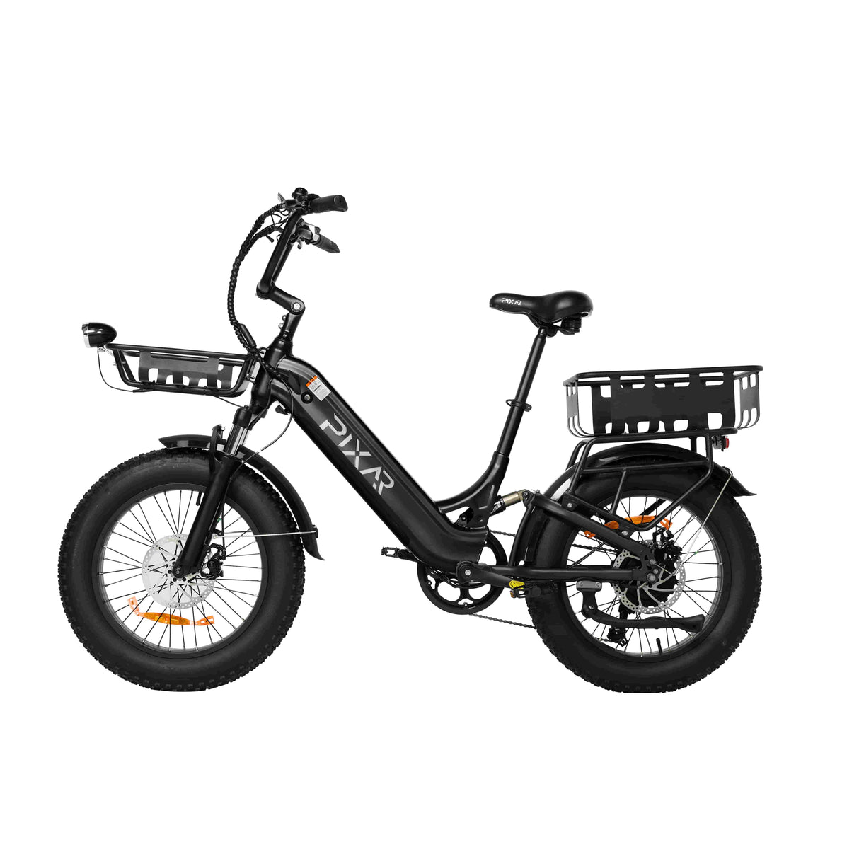 PIXAR Ride1 20" City Electric Bike 500W Motor 48V 10.4Ah Battery
