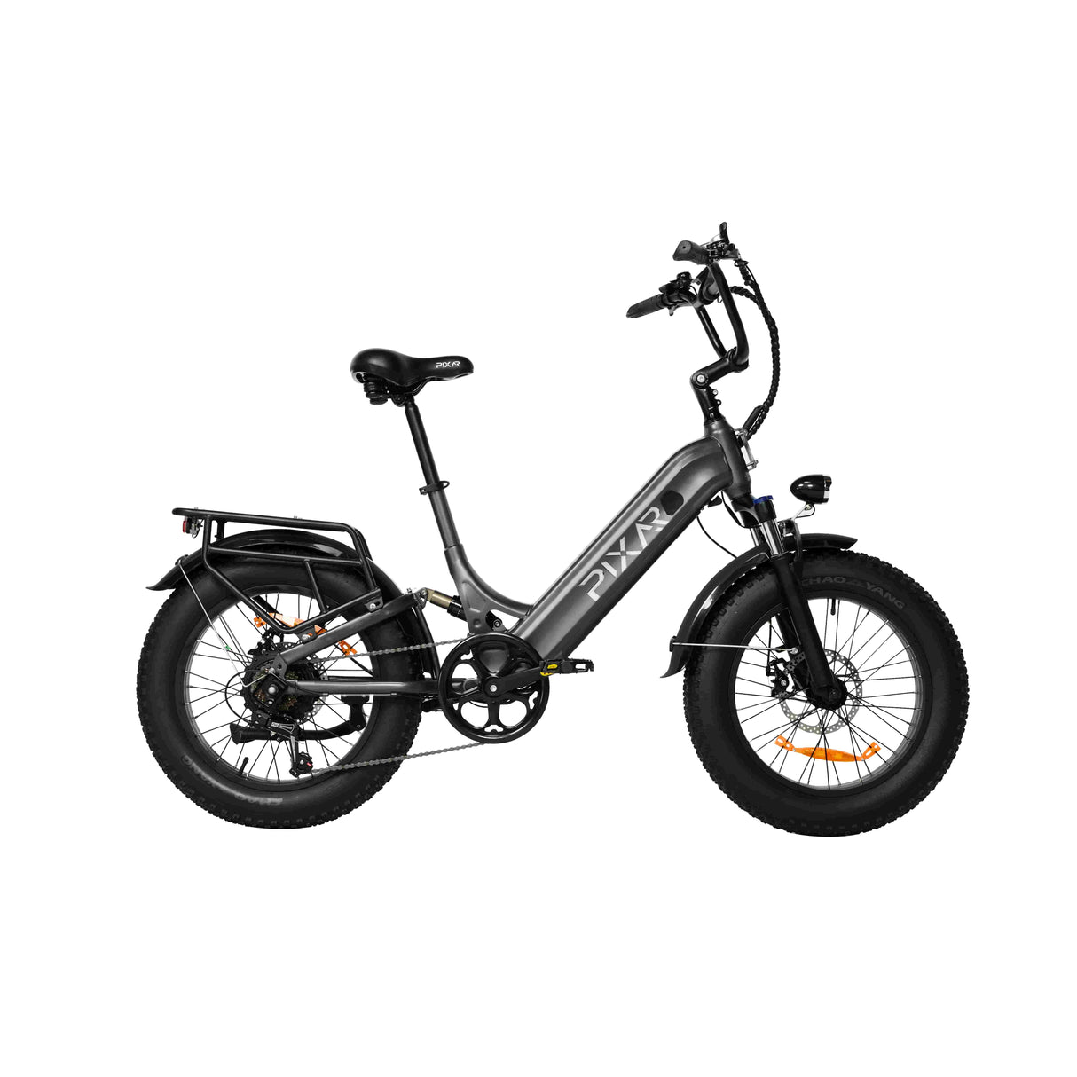 PIXAR Ride1 20" City Electric Bike 500W Motor 48V 10.4Ah Battery