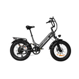PIXAR Ride1 20" City Electric Bike 500W Motor 48V 10.4Ah Battery