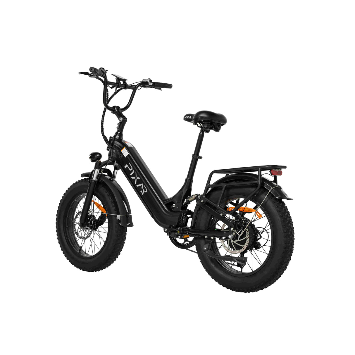 PIXAR Ride1 20" City Electric Bike 500W Motor 48V 10.4Ah Battery