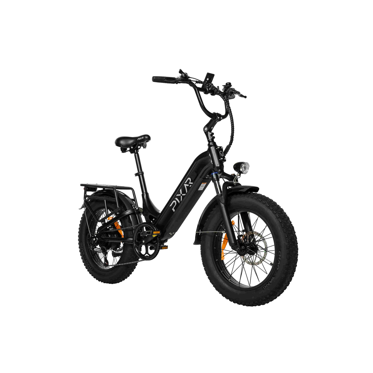 PIXAR Ride1 20" City Electric Bike 500W Motor 48V 10.4Ah Battery