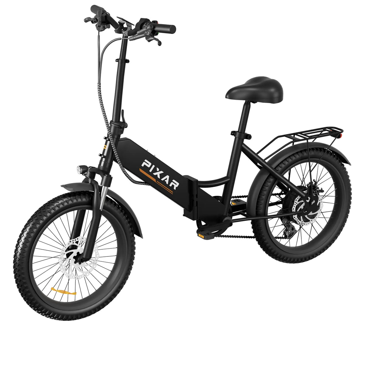 PIXAR Rusher 20" City Electric Bike 250W Motor 36V 12.8Ah Battery
