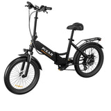 PIXAR Rusher 20" City Electric Bike 250W Motor 36V 12.8Ah Battery