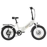 PIXAR Rusher 20" City Electric Bike 250W Motor 36V 12.8Ah Battery
