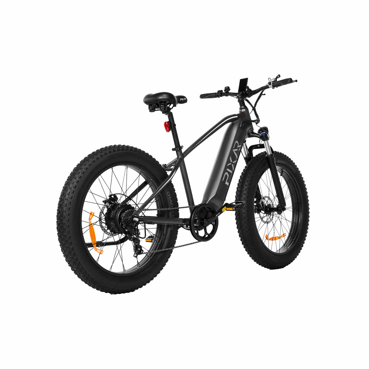 PIXAR Space1 26" Fat tire Electric Bike 500W Motor 48V 20Ah Battery