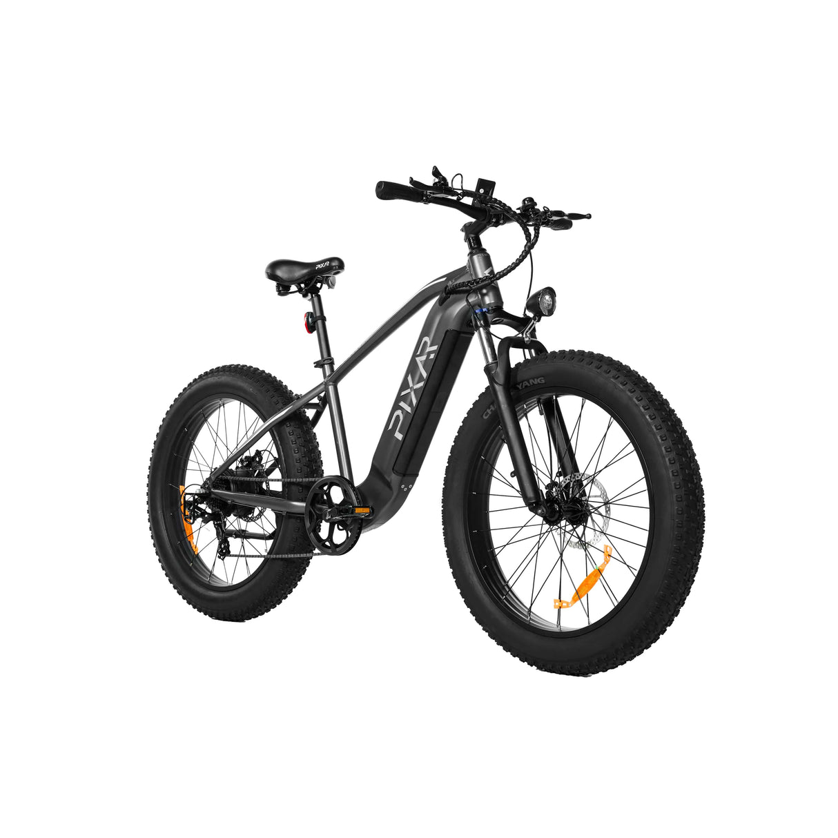 PIXAR Space1 26" Fat tire Electric Bike 500W Motor 48V 20Ah Battery
