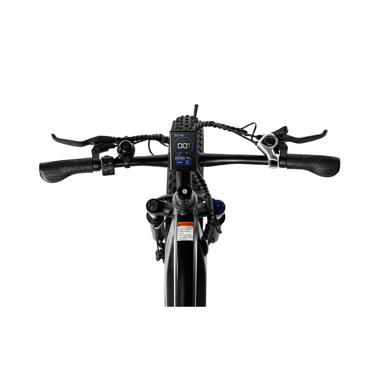 PIXAR Space1 26" Fat tire Electric Bike 500W Motor 48V 20Ah Battery