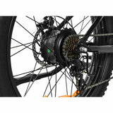 PIXAR Space1 26" Fat tire Electric Bike 500W Motor 48V 20Ah Battery