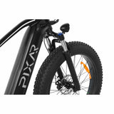 PIXAR Space1 26" Fat tire Electric Bike 500W Motor 48V 20Ah Battery