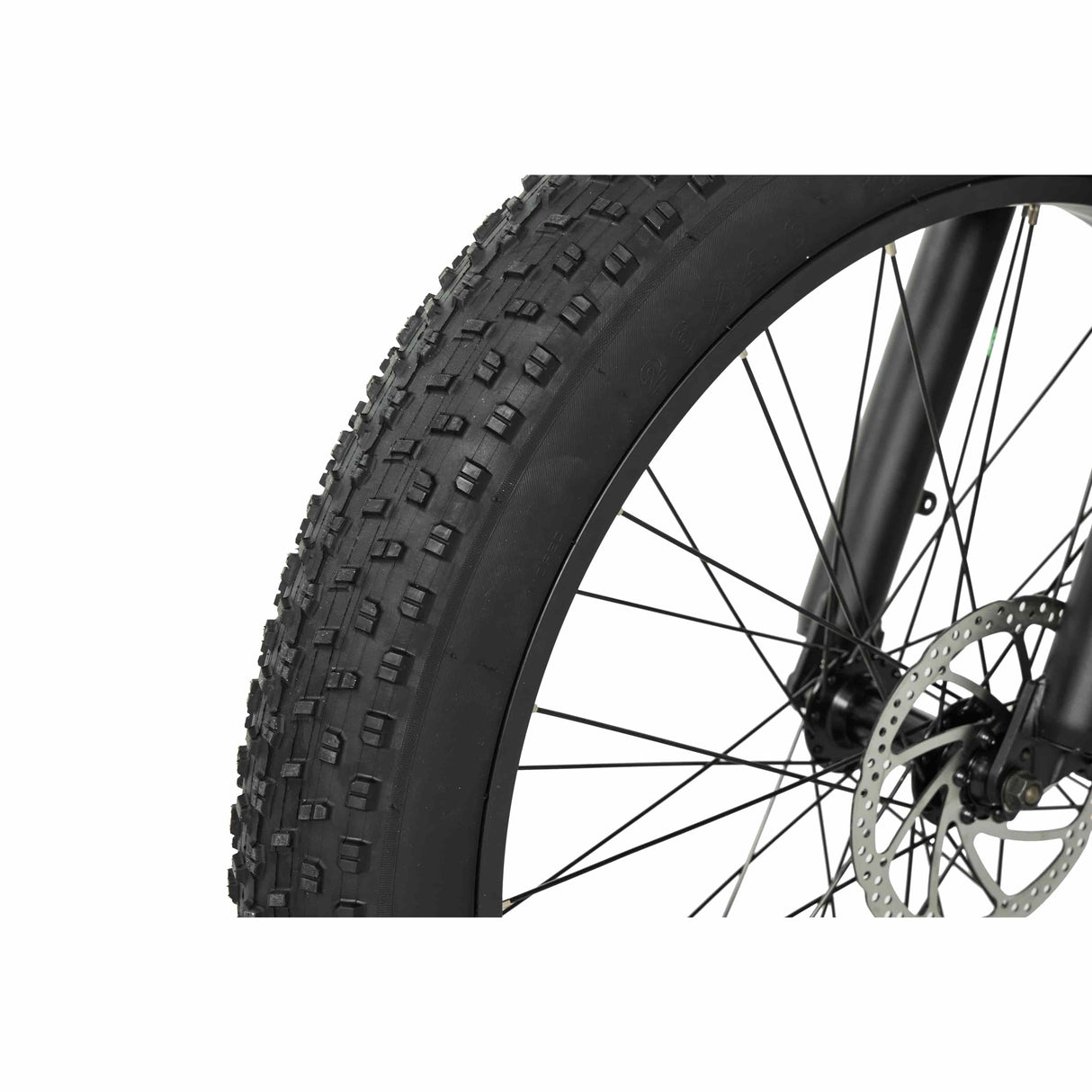 PIXAR Space1 26" Fat tire Electric Bike 500W Motor 48V 20Ah Battery