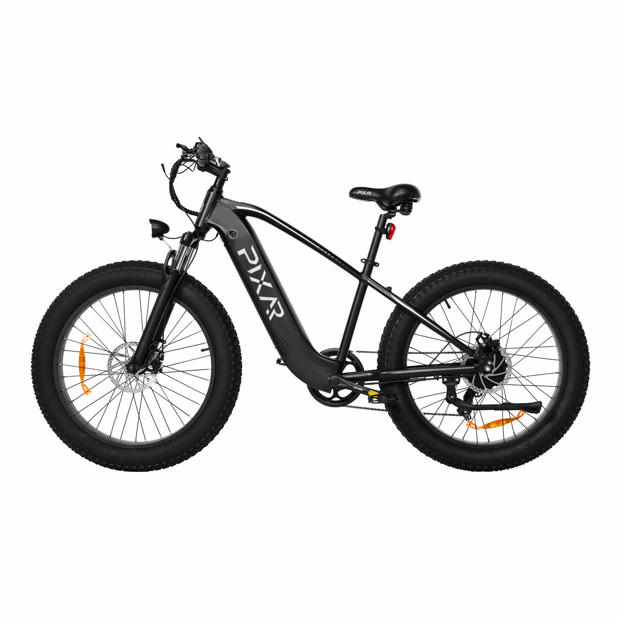 PIXAR Space1 26" Fat tire Electric Bike 500W Motor 48V 20Ah Battery