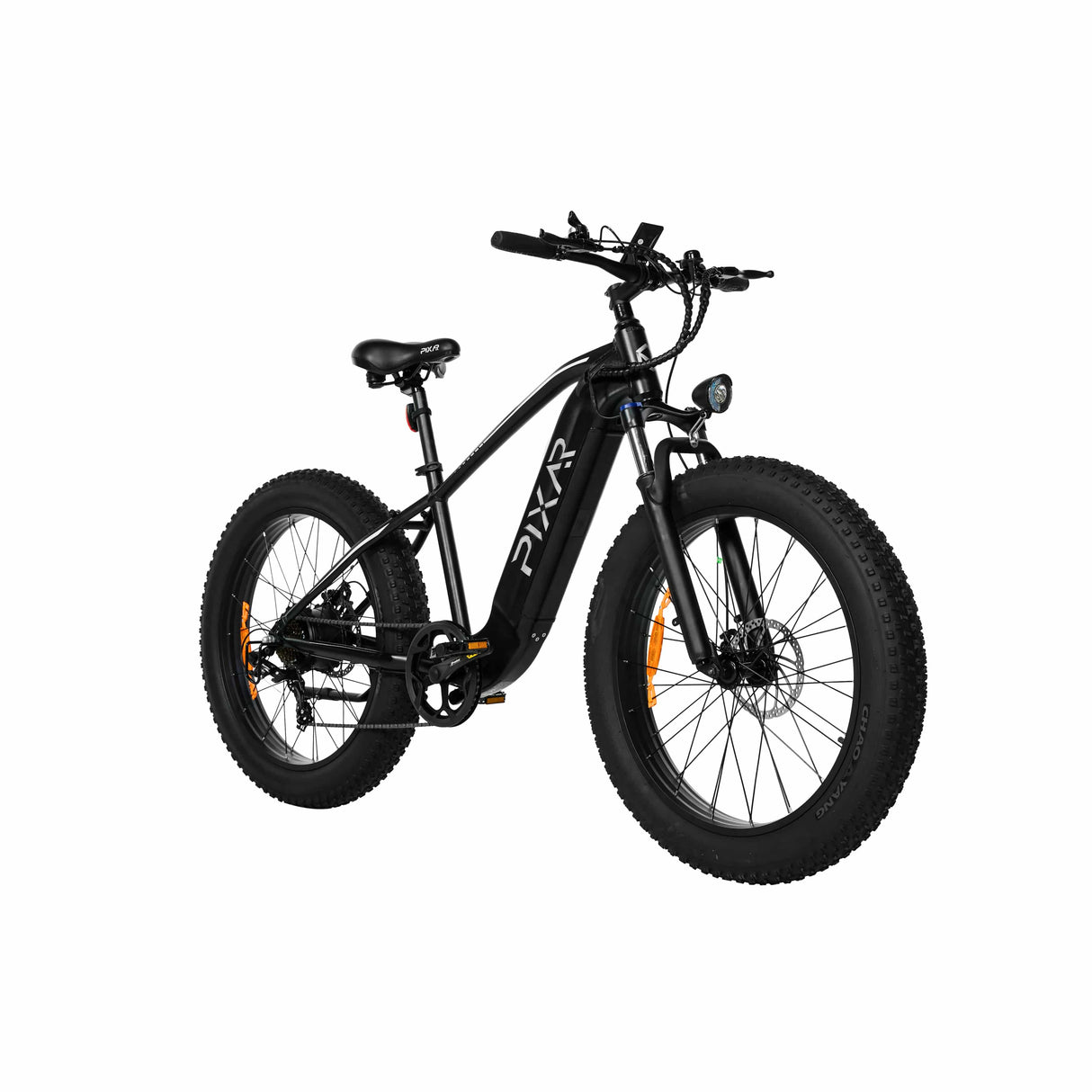 PIXAR Space1 26" Fat tire Electric Bike 500W Motor 48V 20Ah Battery