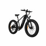 PIXAR Space1 26" Fat tire Electric Bike 500W Motor 48V 20Ah Battery