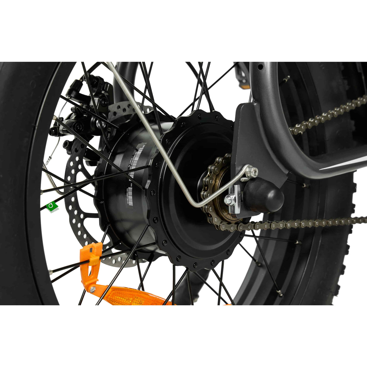 PIXAR SuperV 20" Electric Off-road Bike 500W Motor 48V 30Ah/15.6Ah Battery
