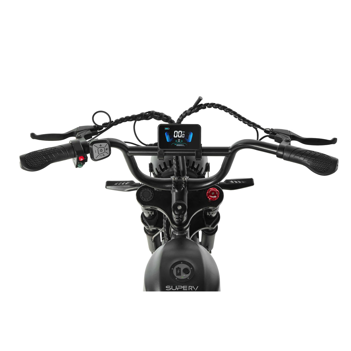 PIXAR SuperV 20" Electric Off-road Bike 500W Motor 48V 30Ah/15.6Ah Battery