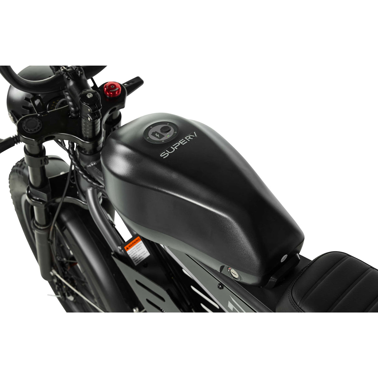PIXAR SuperV 20" Electric Off-road Bike 500W Motor 48V 30Ah/15.6Ah Battery