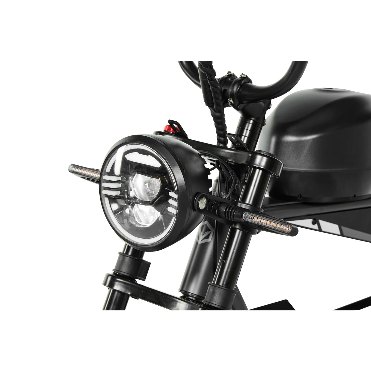 PIXAR SuperV 20" Electric Off-road Bike 500W Motor 48V 30Ah/15.6Ah Battery