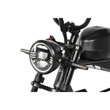PIXAR SuperV 20" Electric Off-road Bike 500W Motor 48V 30Ah/15.6Ah Battery