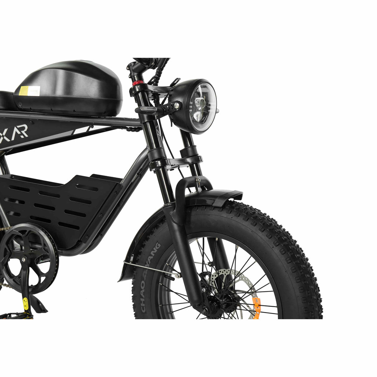 PIXAR SuperV 20" Electric Off-road Bike 500W Motor 48V 30Ah/15.6Ah Battery