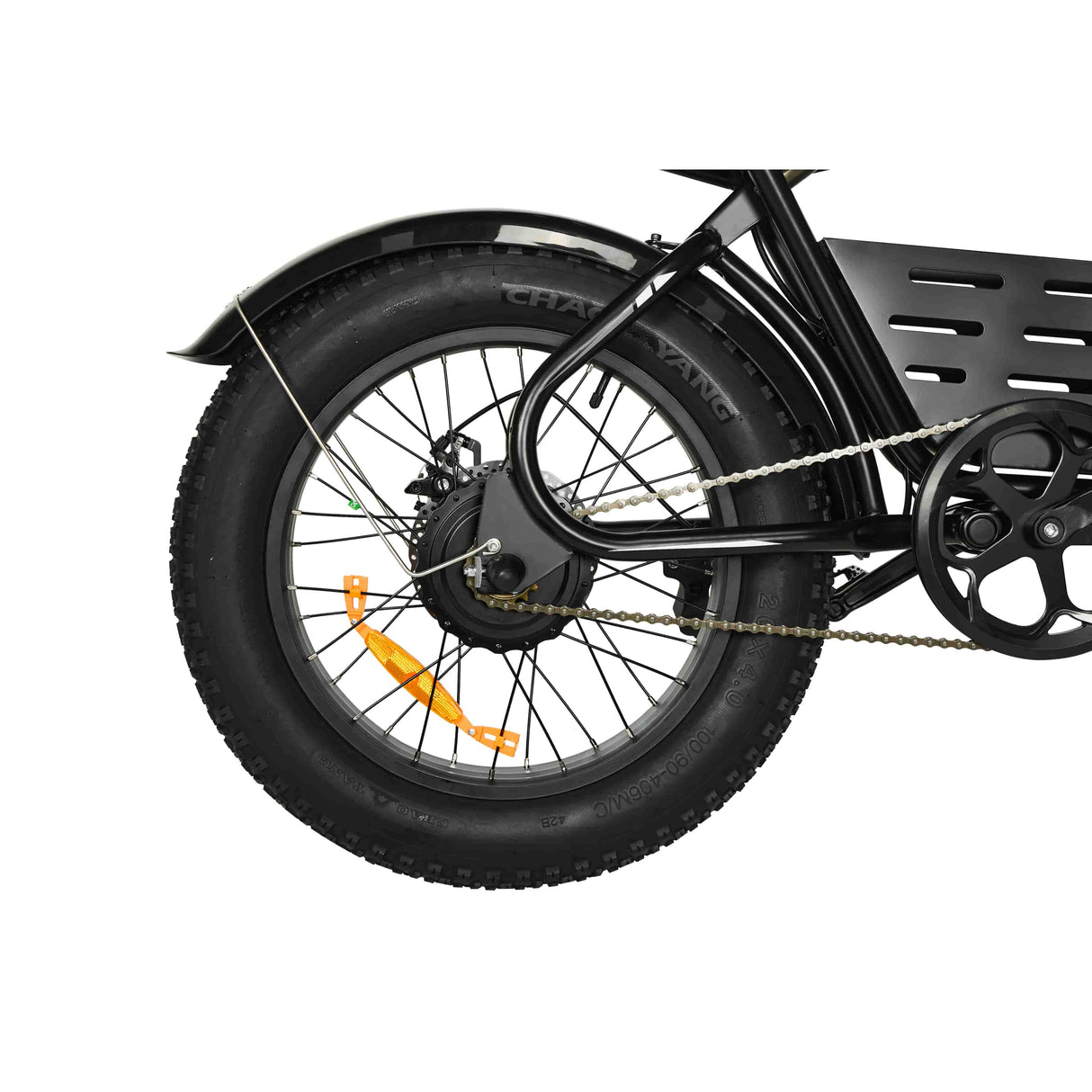 PIXAR SuperV 20" Electric Off-road Bike 500W Motor 48V 30Ah/15.6Ah Battery