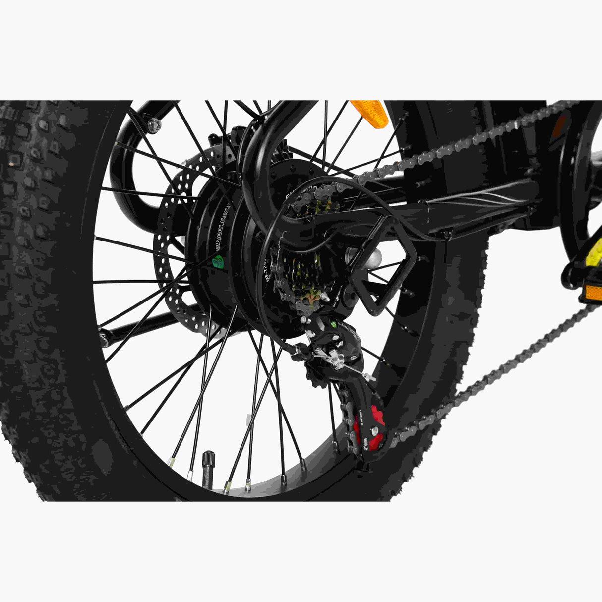 PIXAR FUN1 20" City Electric Bike 250W Motor 36V 10.4AH Battery