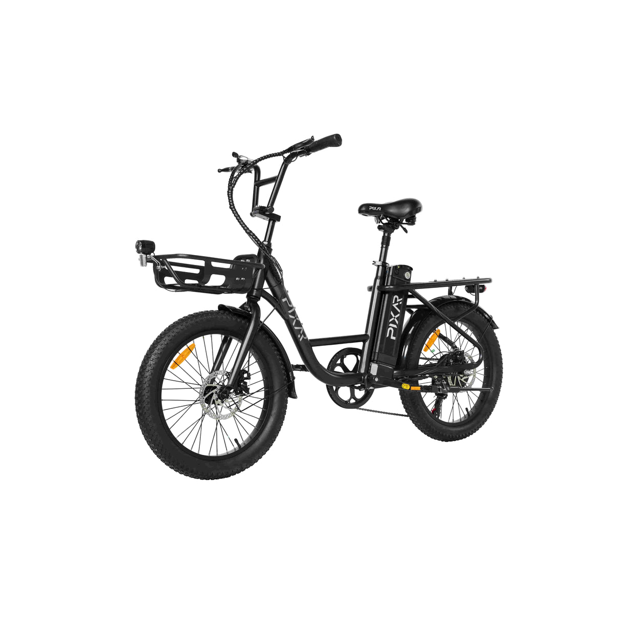 PIXAR FUN1 20" City Electric Bike 250W Motor 36V 10.4AH Battery