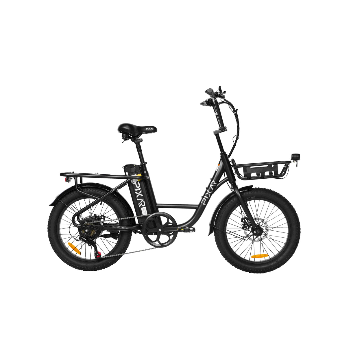 PIXAR FUN1 20" City Electric Bike 250W Motor 36V 10.4AH Battery