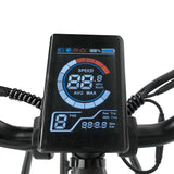 PVY P26 27.5*2.0" Bici elettrica passo-passo per pendolari Motore 750W Batteria 48V 11.6AH