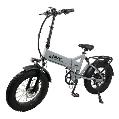 PVY Z20 Plus 20*4'' Fat Tire Electric Folding  Bike 1000W Motor 48V 16.5Ah Battery