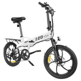 PVY Z20 Pro 20*2.3'' Electric Commuter Bike 500W Motor 36V 10.4Ah Battery