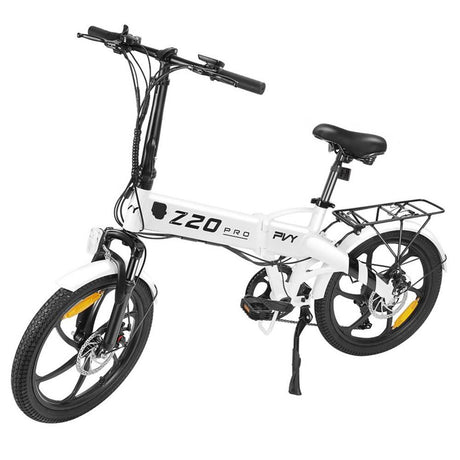 PVY Z20 Pro 20*2.3'' Electric Commuter Bike 500W Motor 36V 10.4Ah Battery