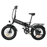 PIXAR Star1 20" Folding Electric Bike 500W Motor 48V 15Ah Battery