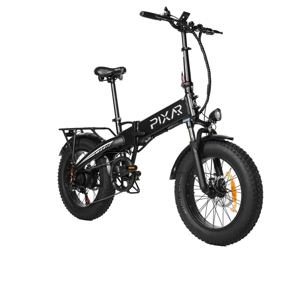 PIXAR Star1 20" Folding Electric Bike 500W Motor 48V 15Ah Battery